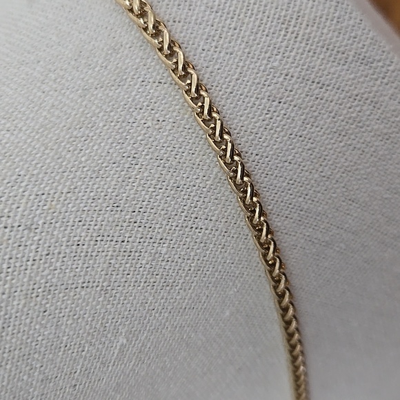 FAUX OPAL TASSEL PENDANT NECKLACE - Picture 4 of 5